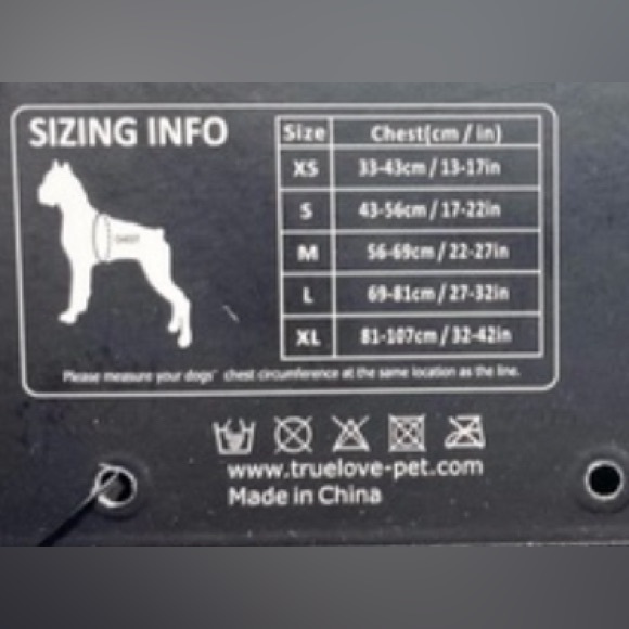 NWT Dog all day adventure harness Brown XL 32-42" - Picture 3 of 10